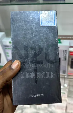 New Samsung Galaxy Note 20 5G 128 GB Black