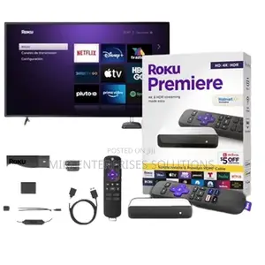Roku Premiere Streaming Media Player - /HDR