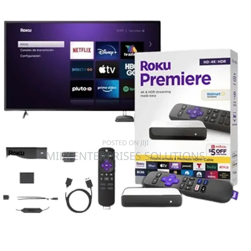 Roku Premiere Streaming Media Player - /HDR