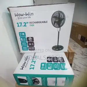 Cost-Efficient Wow-Win 17.2 Rechargeable Fan