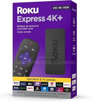 Roku Express + Streaming Media Player Hd/4