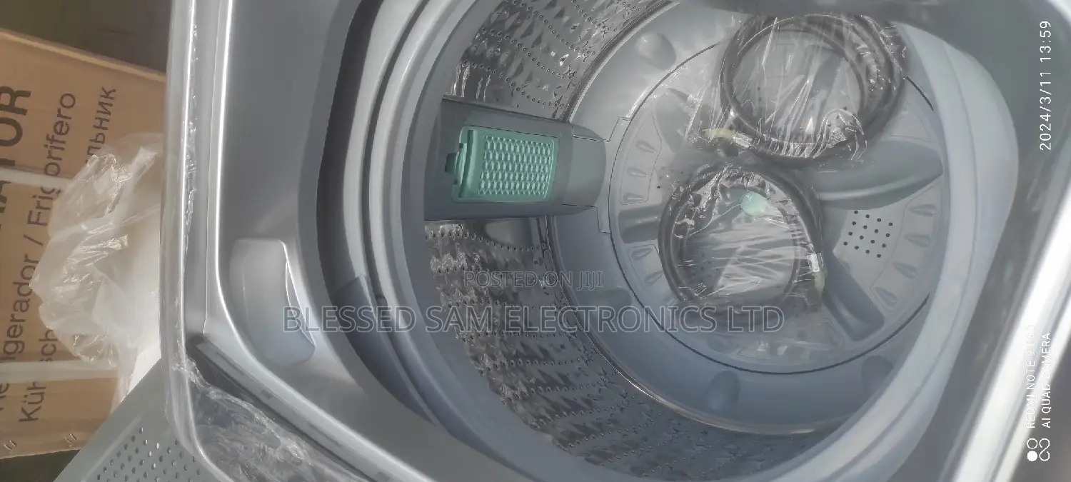 Hisense Washing Machine, 20kg Top Loader Automatic Wash-Spin