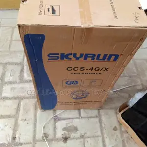 Skyrun Standing Gas Cooker 4+0
