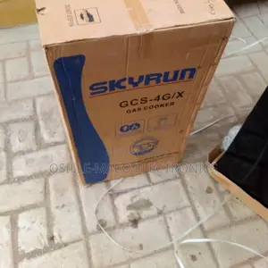Skyrun Standing Gas Cooker 4+0
