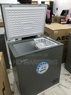 Aeon 150 Liters Grey Chest Freezer