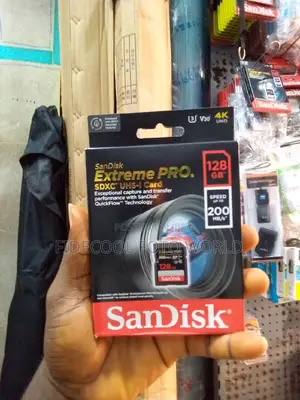 Sandisk Extreme Pro 128gb 200mbs Memory Card