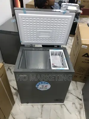 New in Aeon Chest Freezer Grey Color 150l