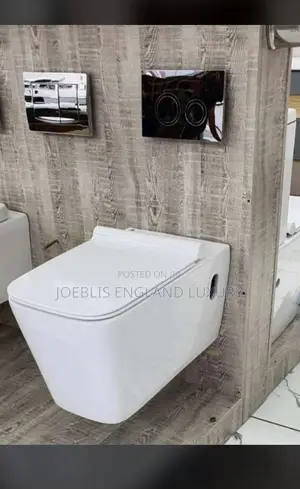 England Standard Concealed WC Square