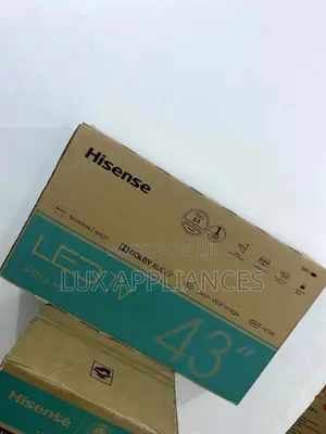 Hisense 43” LED HD TV