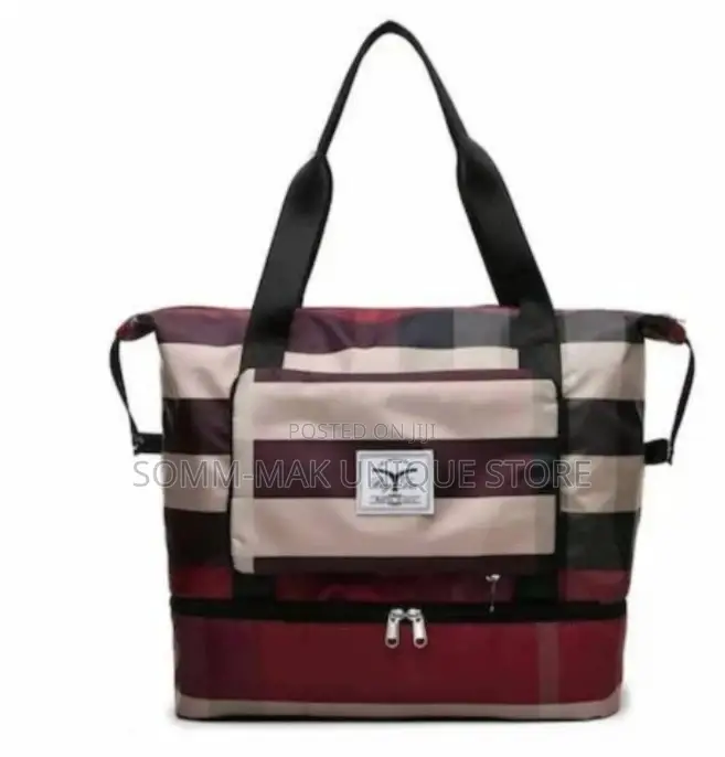 Foldable Multicolor Travelling Bag