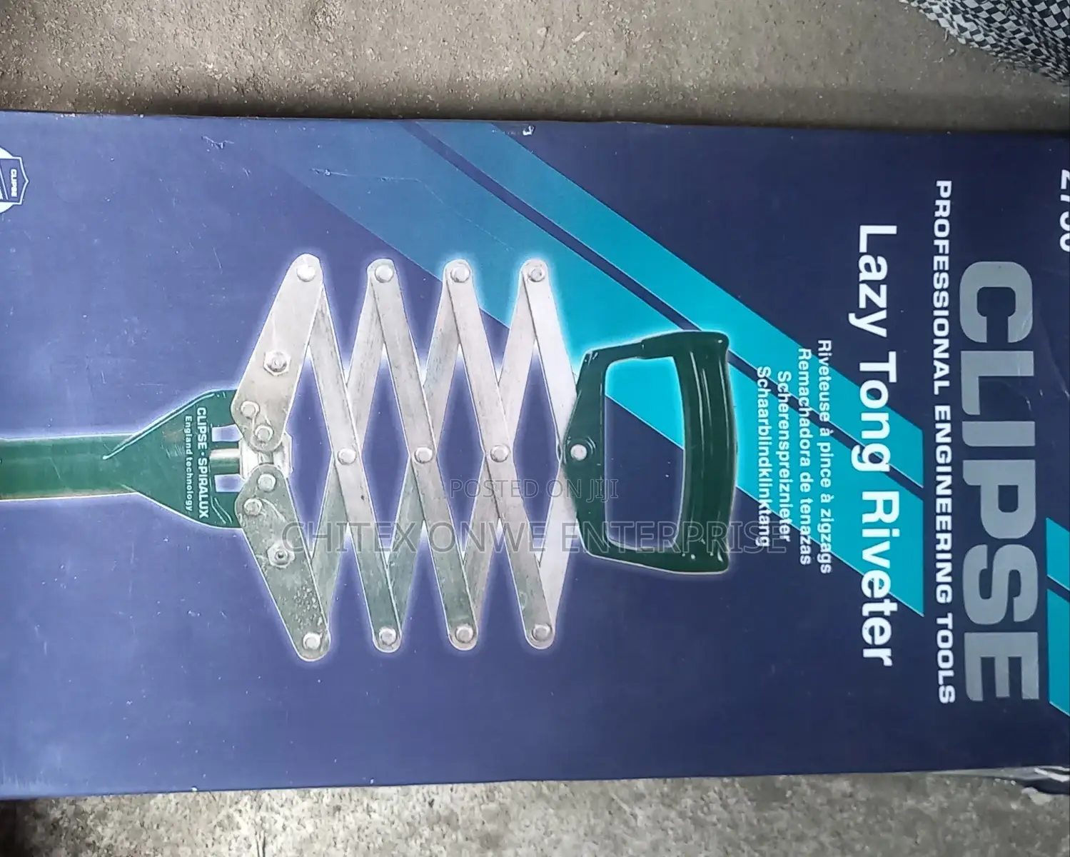 Hand Pump Rivet Tool