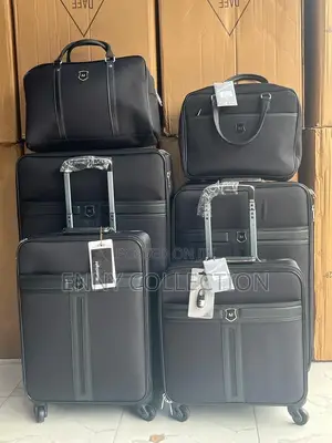 Set of Six Luggage Boxes