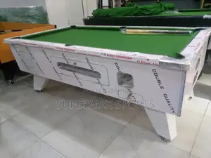 Double Quality Gloss Marble and Coin Snooker Board