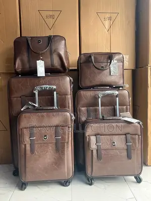 Set of Six Luggage Boxes