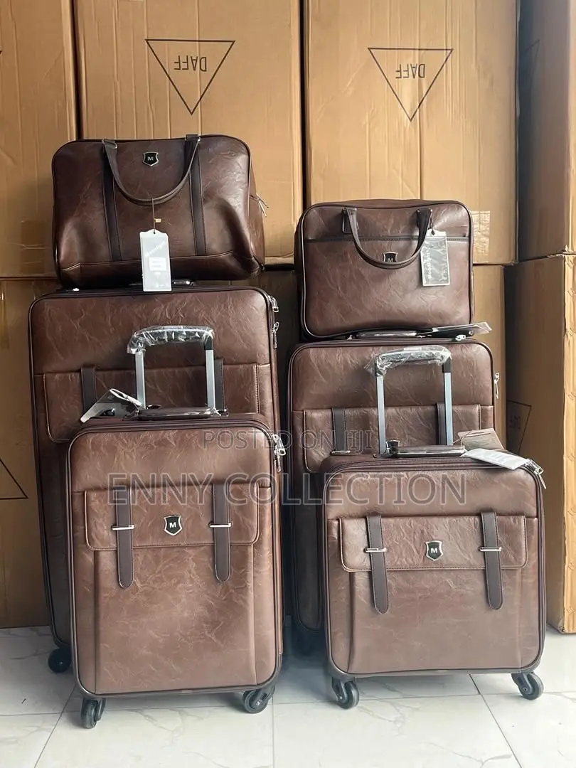 Set of Six Luggage Boxes