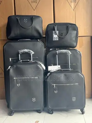 Set of Six Luggage Boxes
