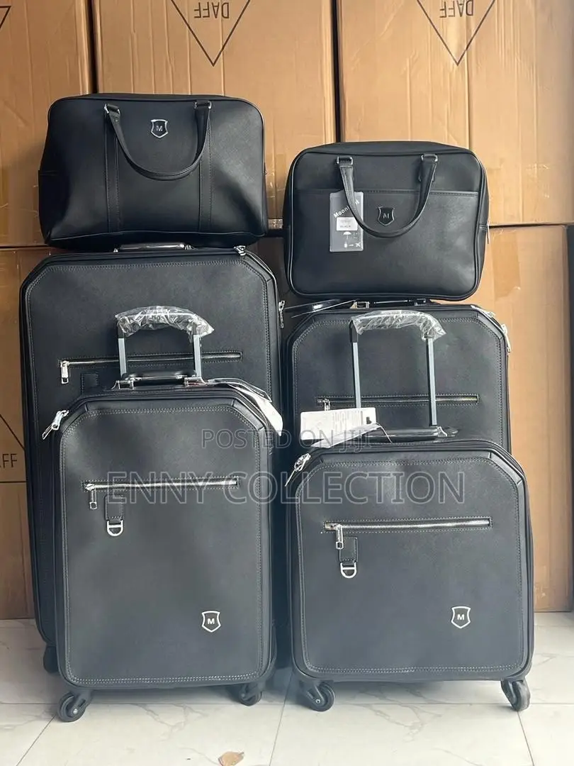 Set of Six Luggage Boxes