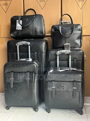 Set of Six Luggage Boxes