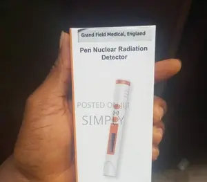Pen Nuclear Radiation Detector