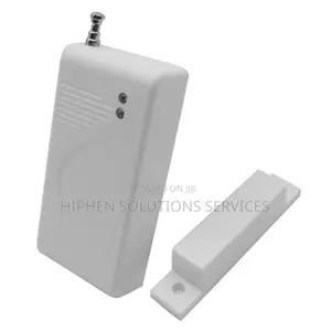 Wireless Door Sensor Door Magnetic Contact Detector For Gsm