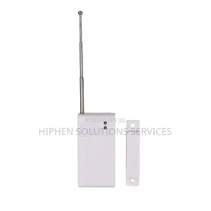 Wireless Magnetic Sensor Security Burglar Alarm System