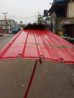 Pepper Red Lond Span Roofing Sheet
