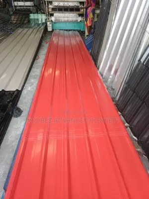 Pepper Red Lond Span Roofing Sheet