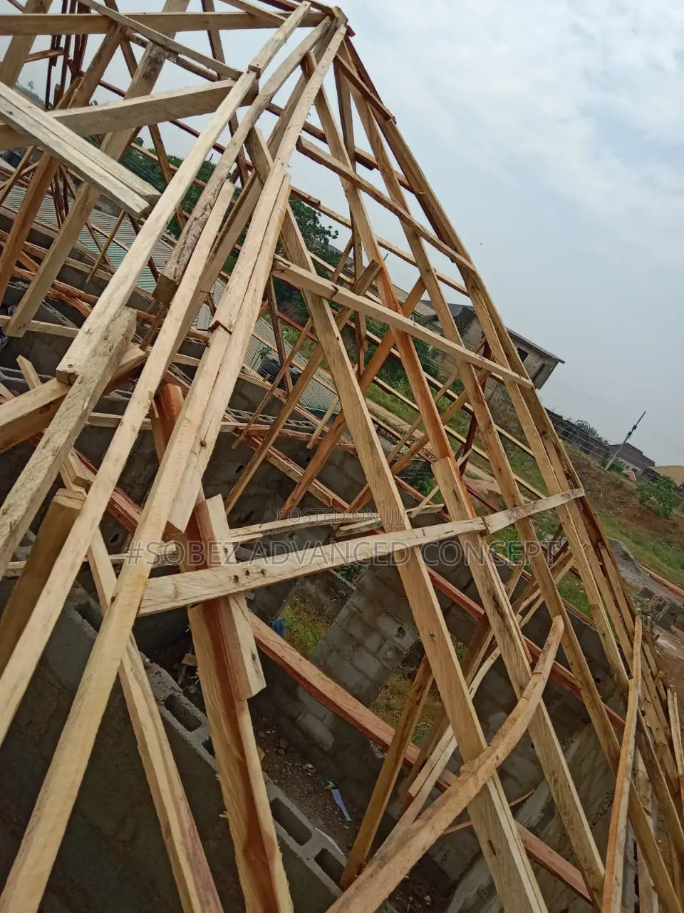 Advanced Wood Work for Roofing