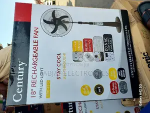 Century Rechargeable Fan