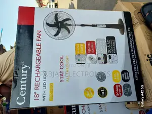 Century Rechargeable Fan