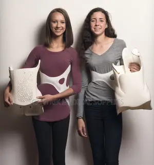 Scoliosis Wearing a Brace