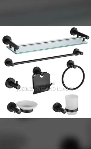 Black Multiple Accessories England Standard