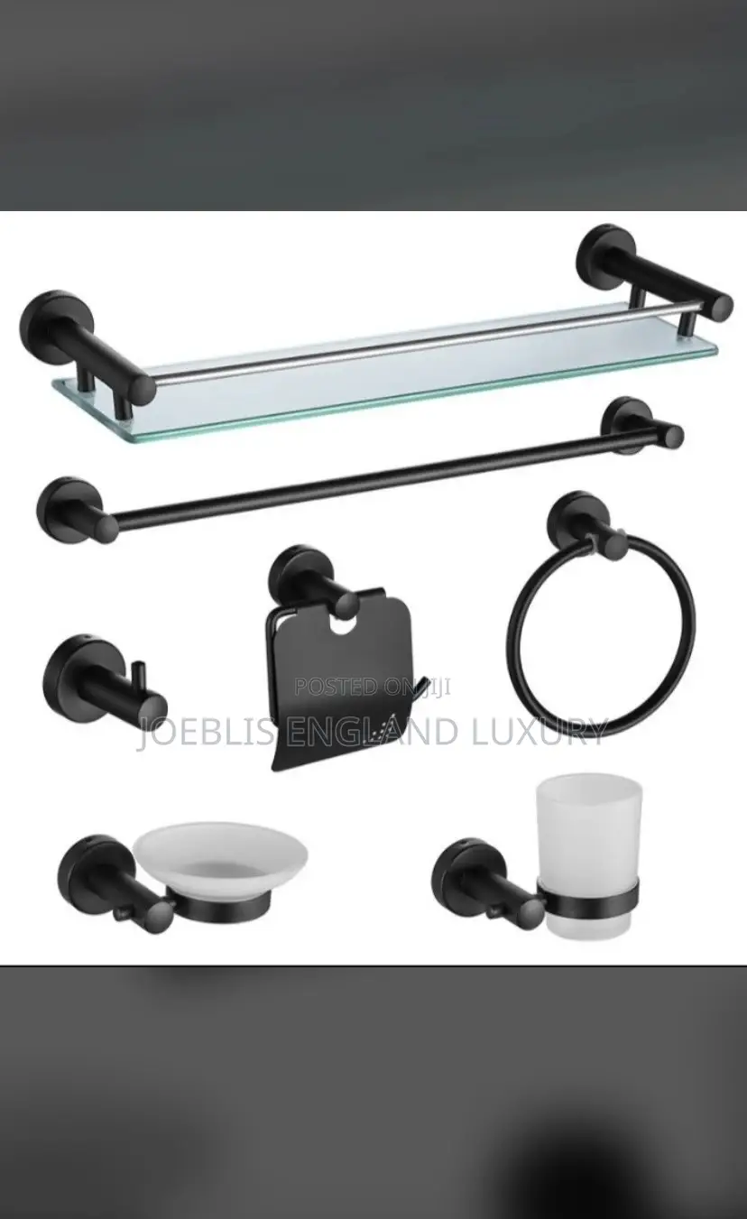 Black Multiple Accessories England Standard