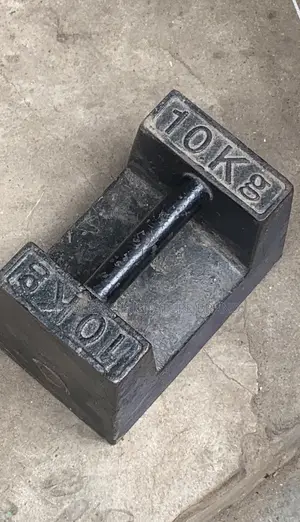 10kg Dead Weight, Test Weight