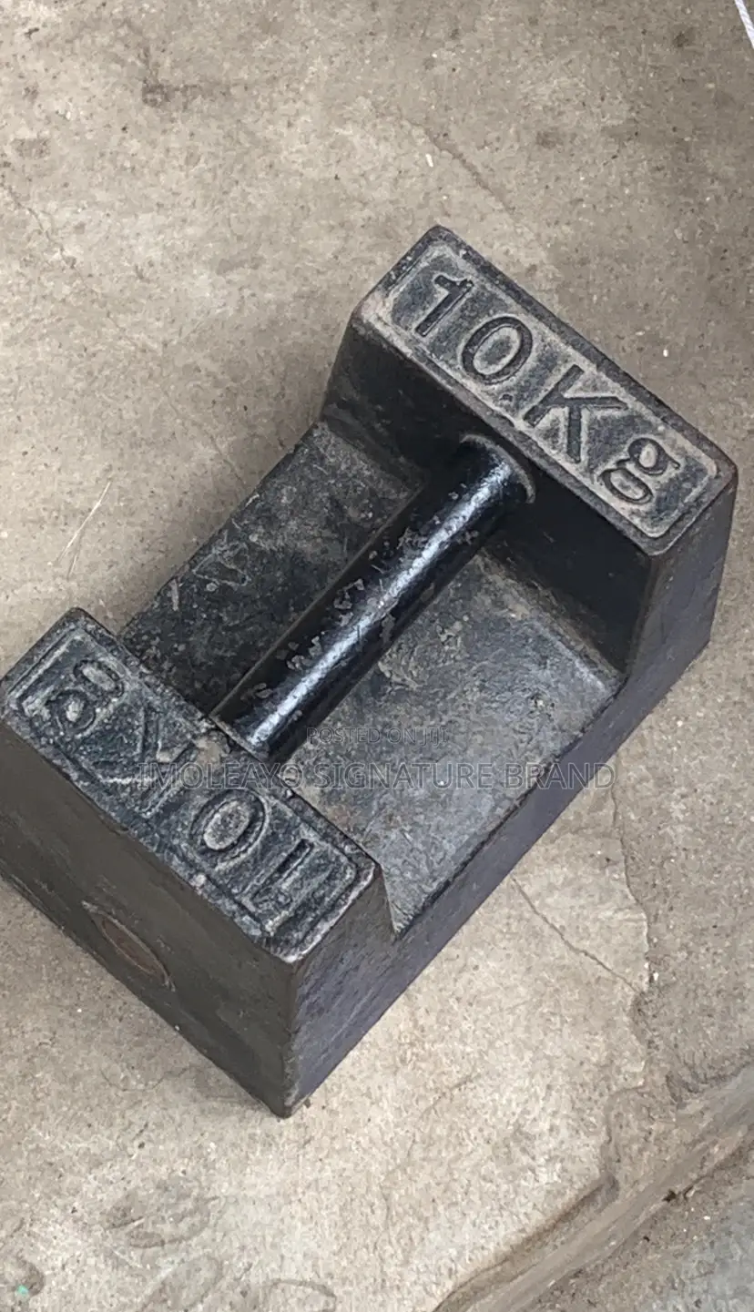 10kg Dead Weight, Test Weight