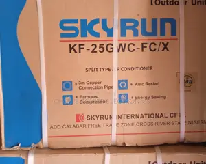 Skyrun Split a/C 1hp With Free Installation Kit