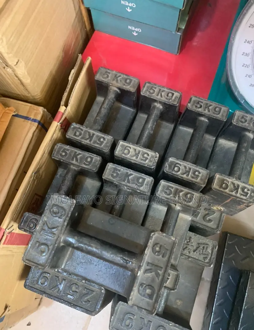 5kg Dead Weight , Standard Test Weight