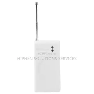 Wireless Vibration/Glass Break Sensor