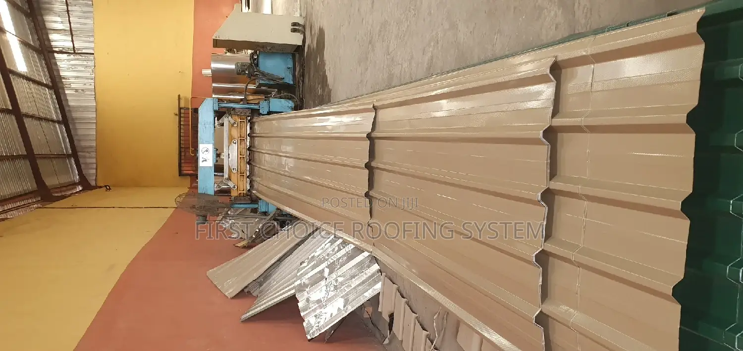 Oven Baked Aluminium Roofing Sheets