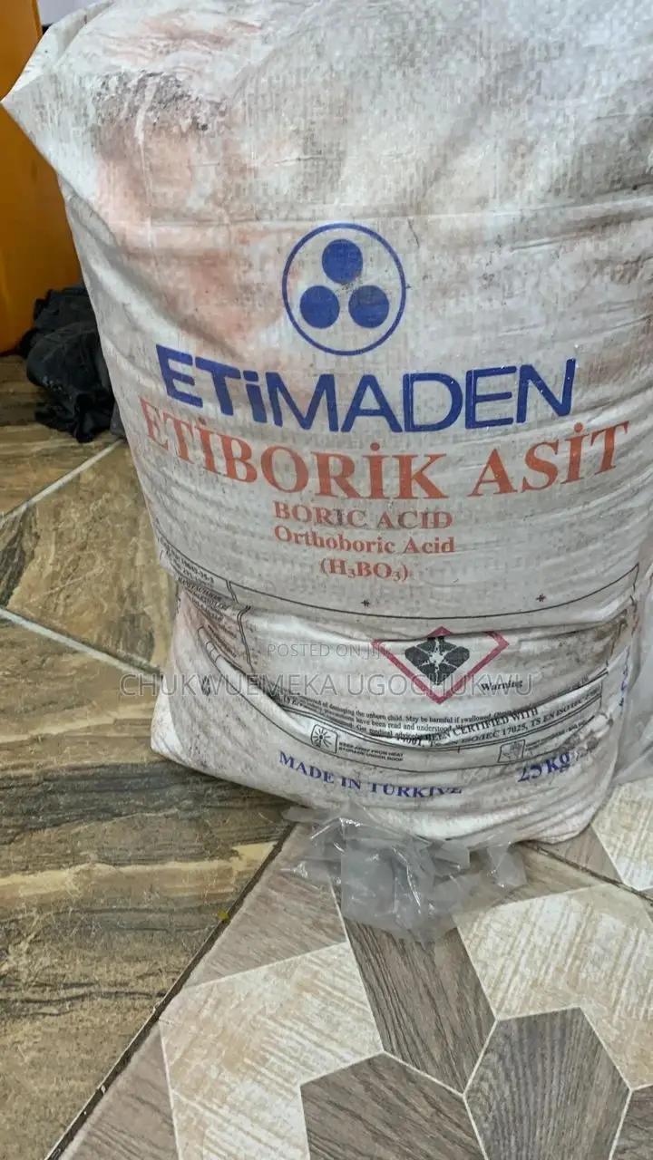 Boric Acid Powder Turkey