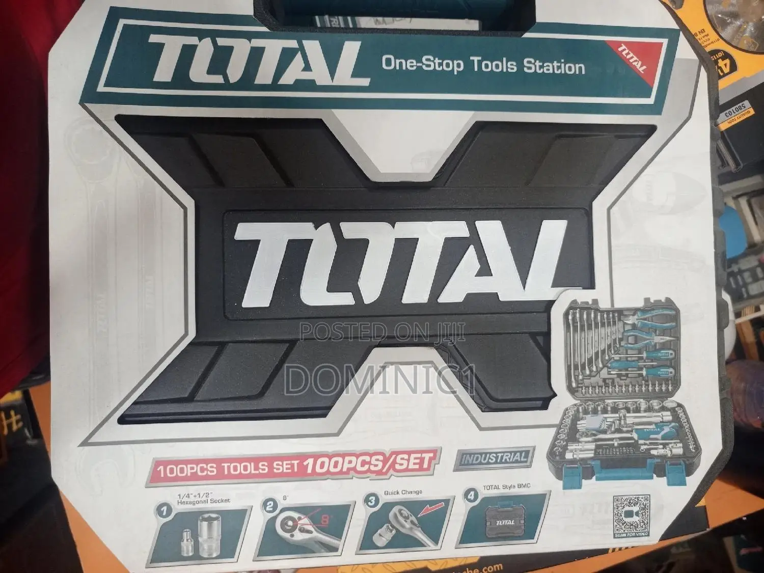 Total Mechanical Tools Se 100pics