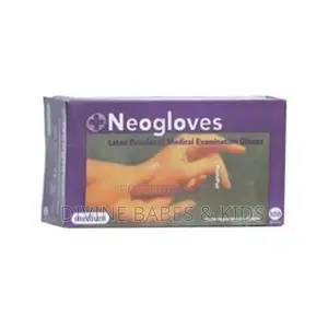 Neogloves 100 Latex Powdered Medical Examination Gloves