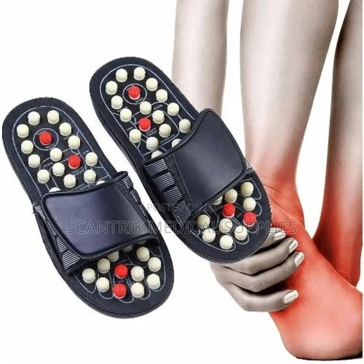 Therapeutic Reflexology Sandals