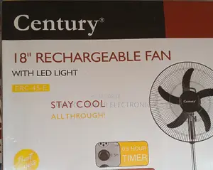Century Rechargeable Fan 18inches