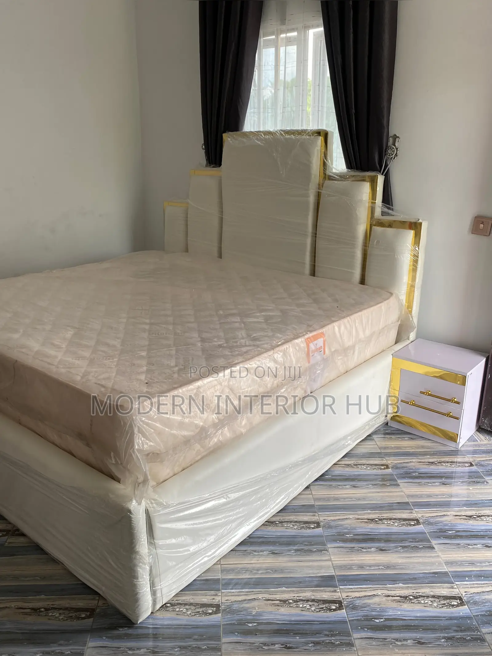 6 by 6 Luxury Bedframe for Your Space