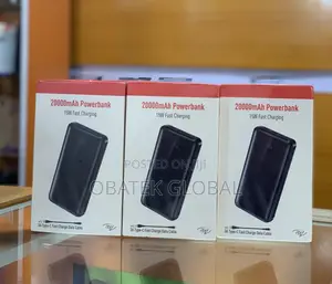 Itel 20,000mah Power Bank With 15W Fast Charging