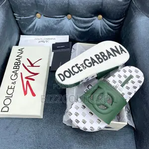 Original DOLCE GABBANA Slides Available in Store
