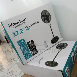Effective Wow-Win 17.2 Rechargeable Fan