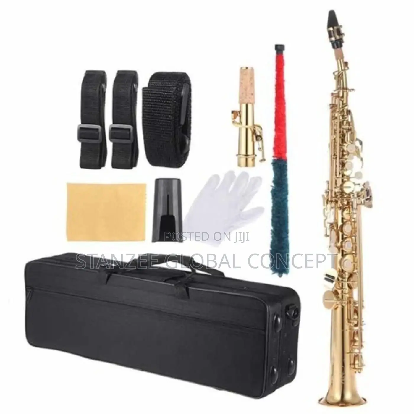 Straight Soprano Saxophone