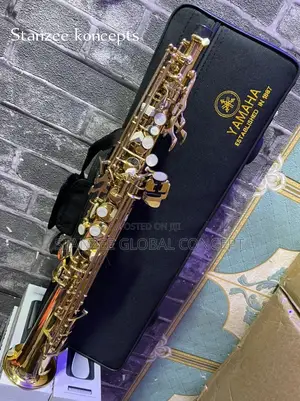 Straight Soprano Saxophone
